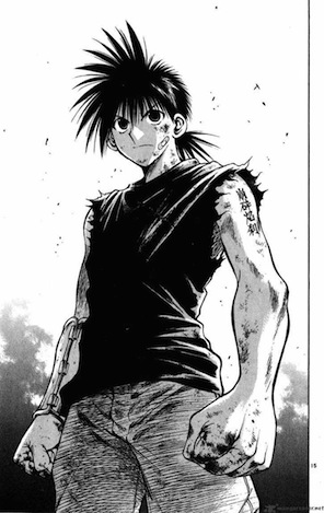 flame of recca tv show